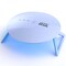 LET'S RESIN UV Light Pro,Longer 2,3,5M Time Setting UV Lamp with Larger Coverage Area and More Concentrated Lights,Portable & Foldable UV Resin Light for Resin Molds, Jewelry Making